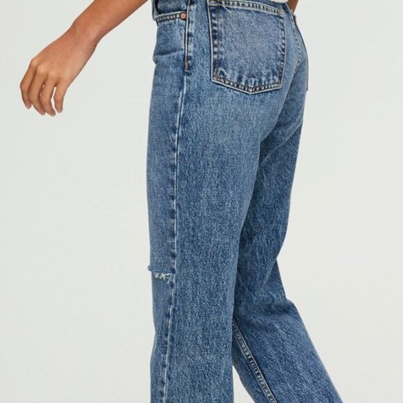 GRLFRND denim Helena in Breakdown - Picture 2 of 11